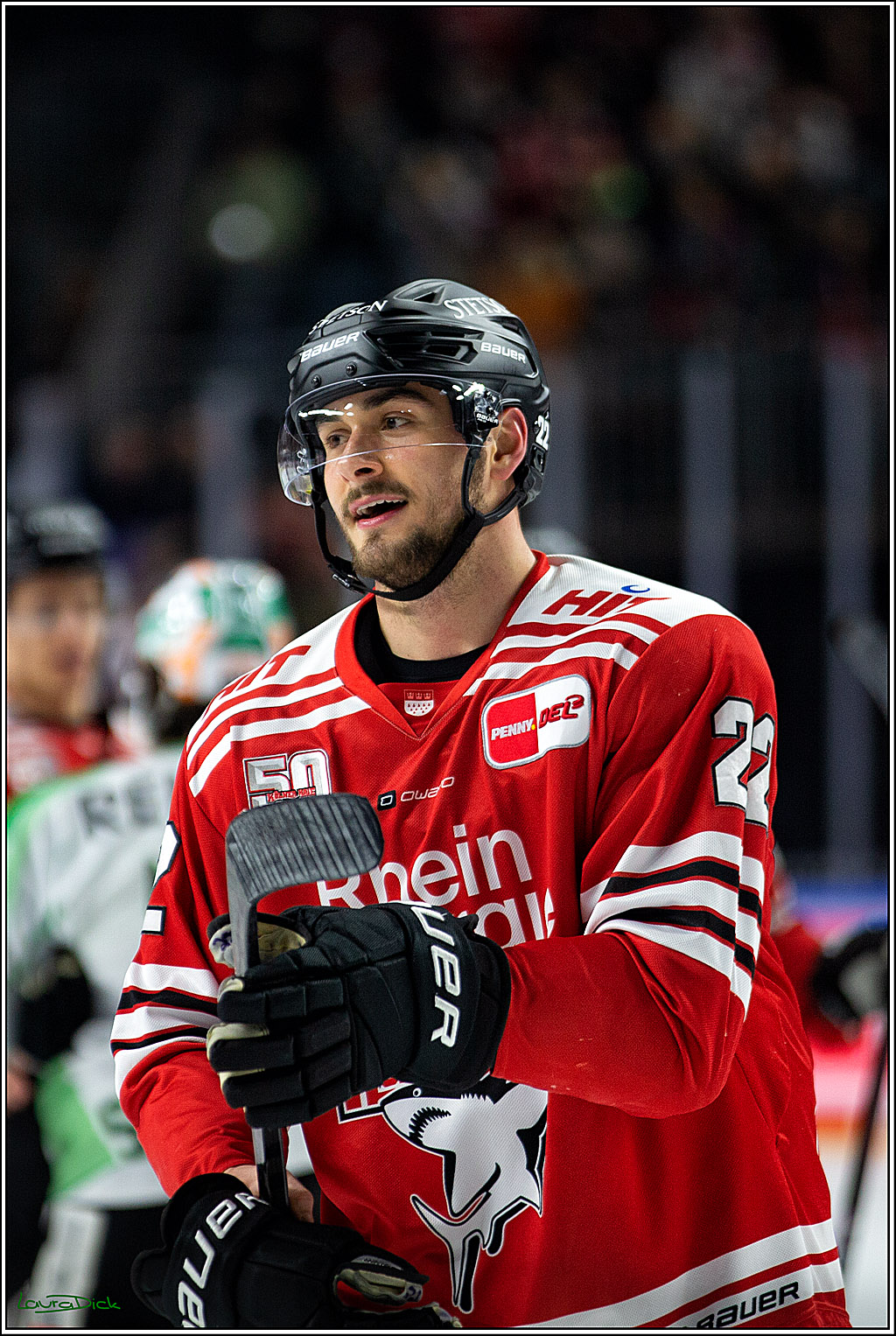 PENNY DEL; Koelner Haie- Bietigheim Steelers; Koeln, 22.01.2023